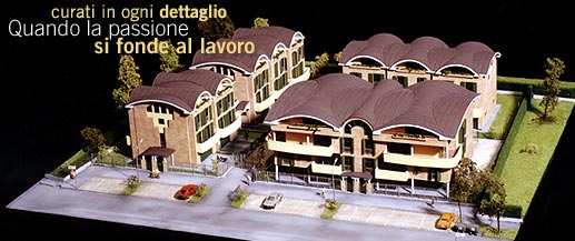 plastici architettonici